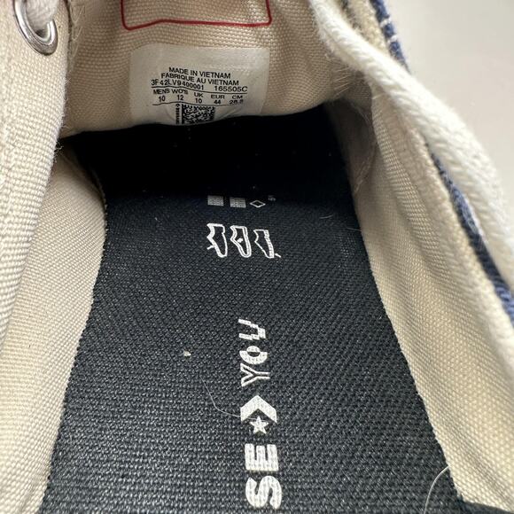 Converse Chuck 70 Taylor All Star Shoes Mens Size 10 Navy Gray Low Top By You - Picture 9 of 9